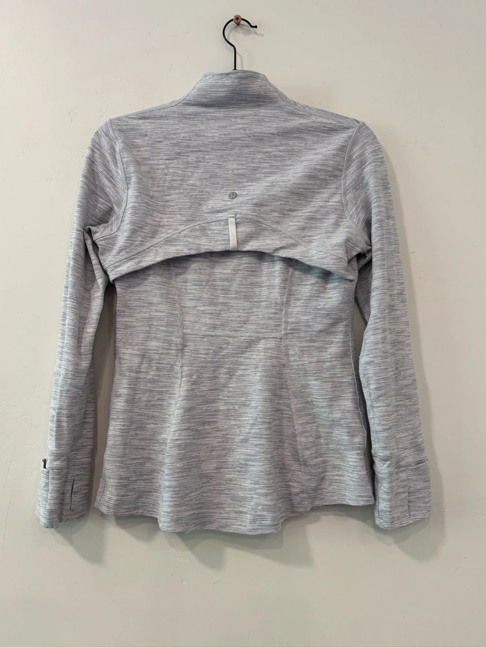 Lululemon Define Jacket Wee Are From Space Nimbus Battleship Gray Size 8